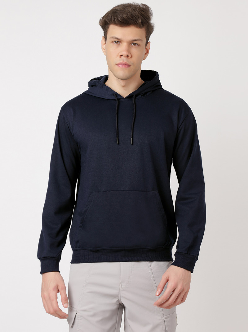 Classic Hoodie Navy Blue